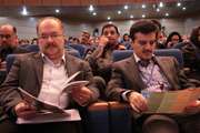 گزارش تصویری از برگزاری نخستین سمینار آزمایشگاه هوشمند در محل آمفی تئاتر سازمان مرکزی دانشگاه 23/8/91 (عکس بیک پور) 3